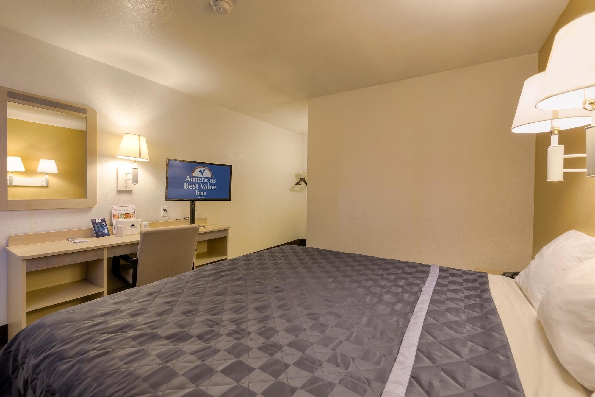 Americas Best Value Inn Amarillo Airport/Grand Street Exterior foto
