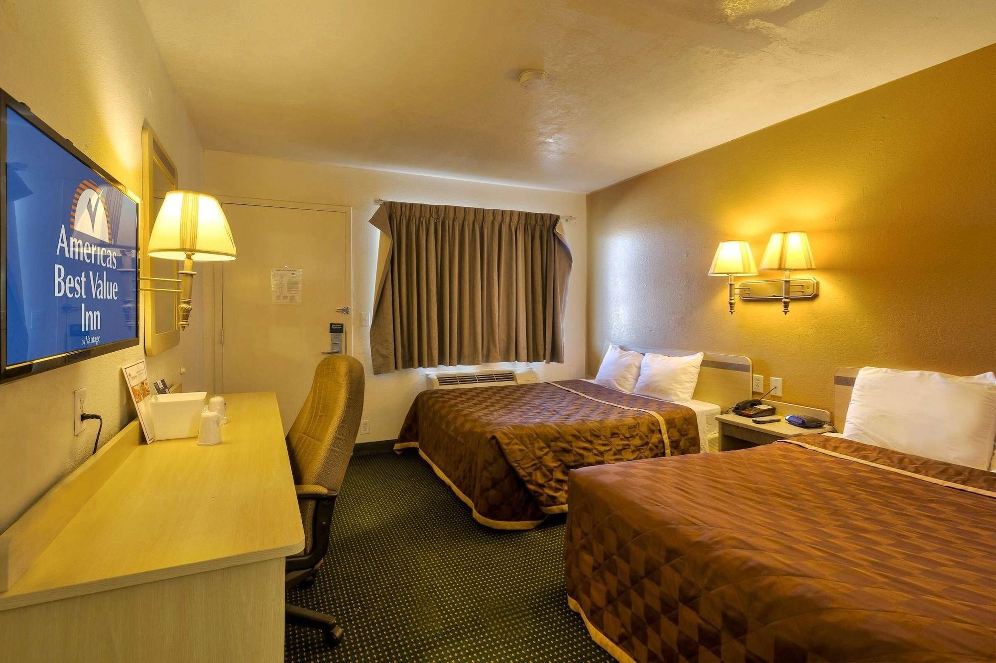 Americas Best Value Inn Amarillo Airport/Grand Street Exterior foto