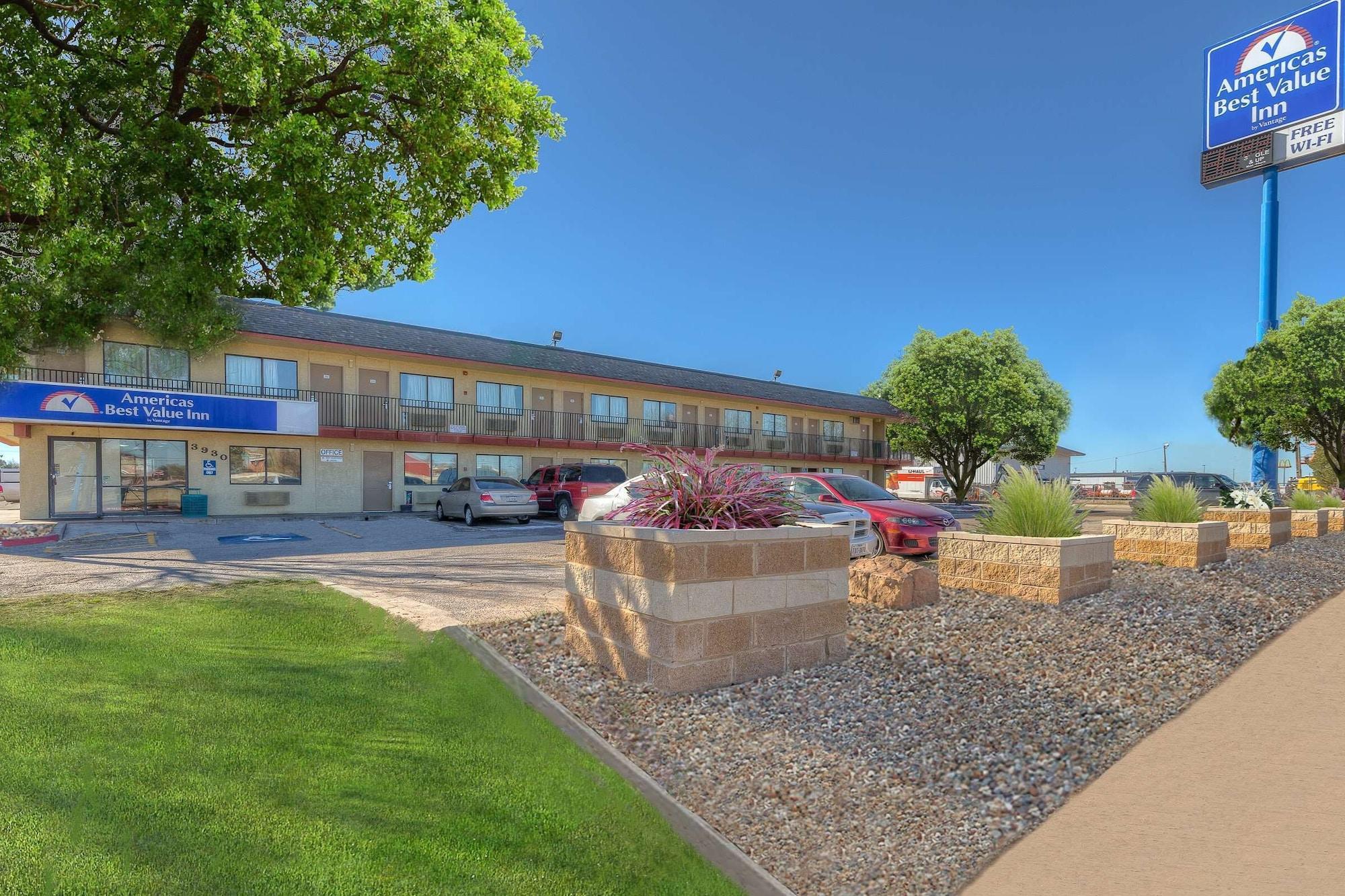 Americas Best Value Inn Amarillo Airport/Grand Street Exterior foto