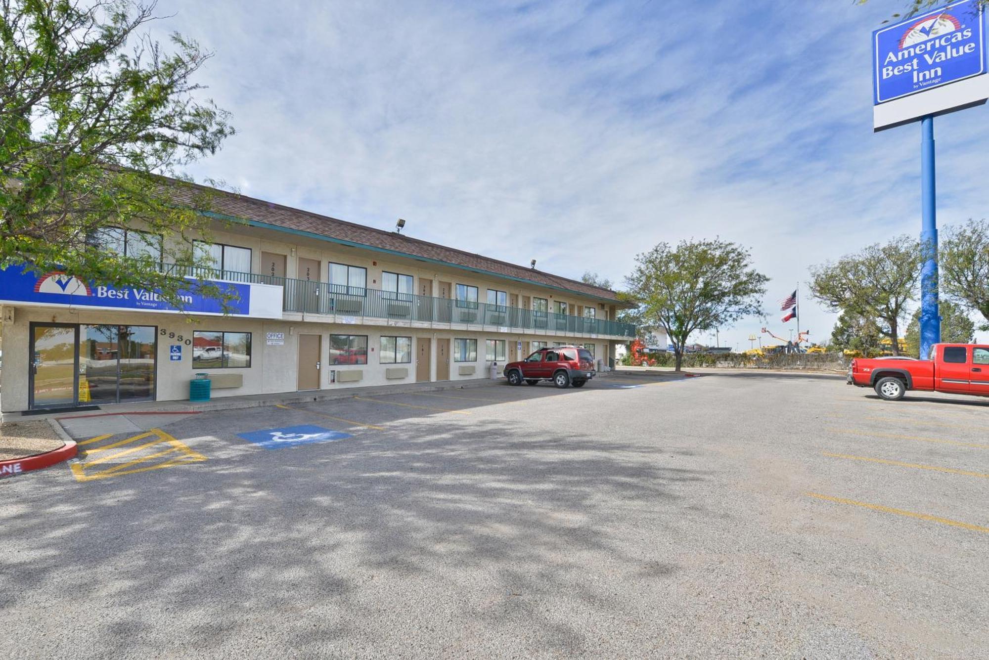 Americas Best Value Inn Amarillo Airport/Grand Street Exterior foto