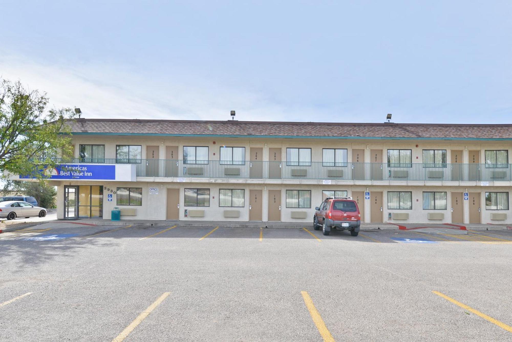 Americas Best Value Inn Amarillo Airport/Grand Street Exterior foto