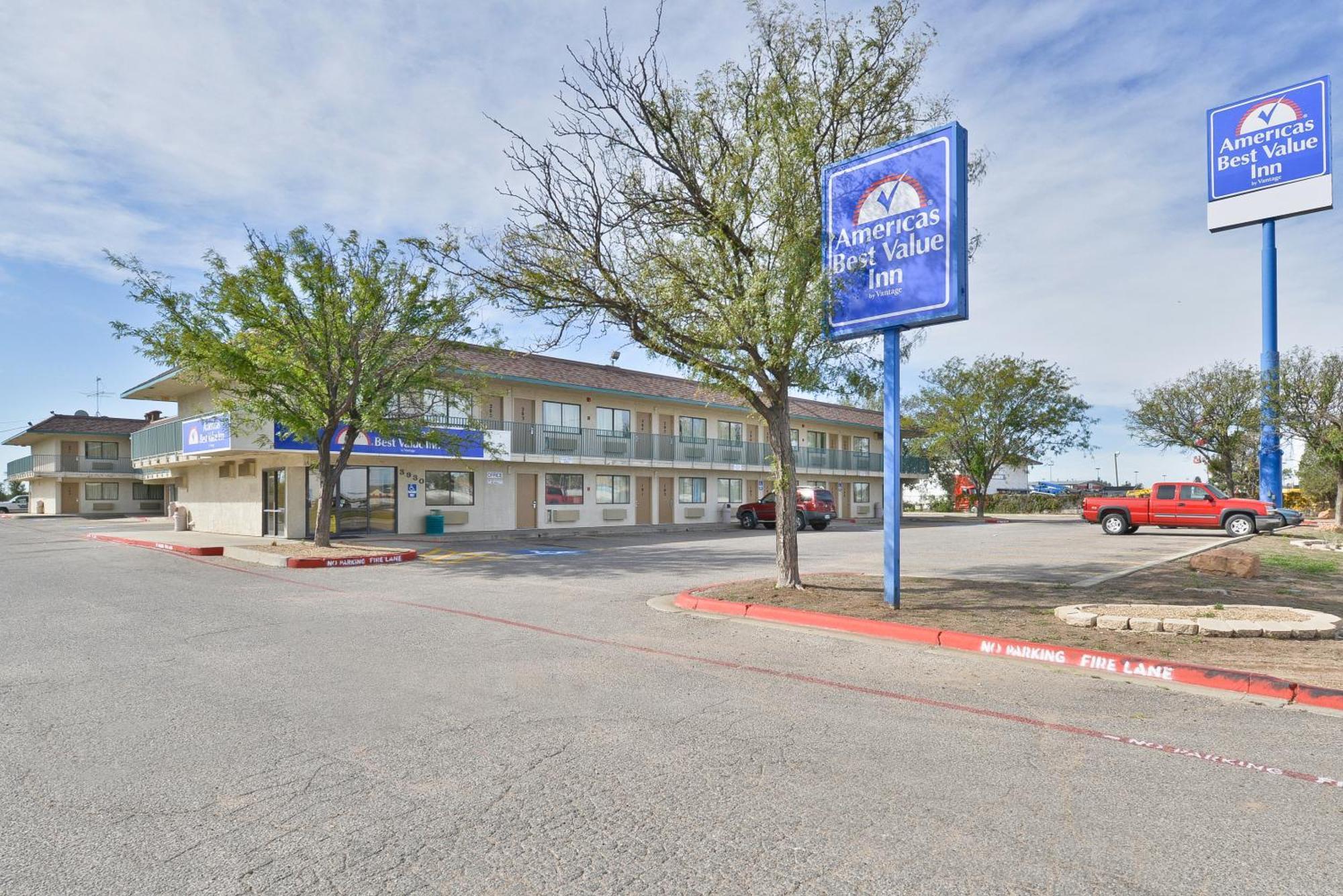 Americas Best Value Inn Amarillo Airport/Grand Street Exterior foto