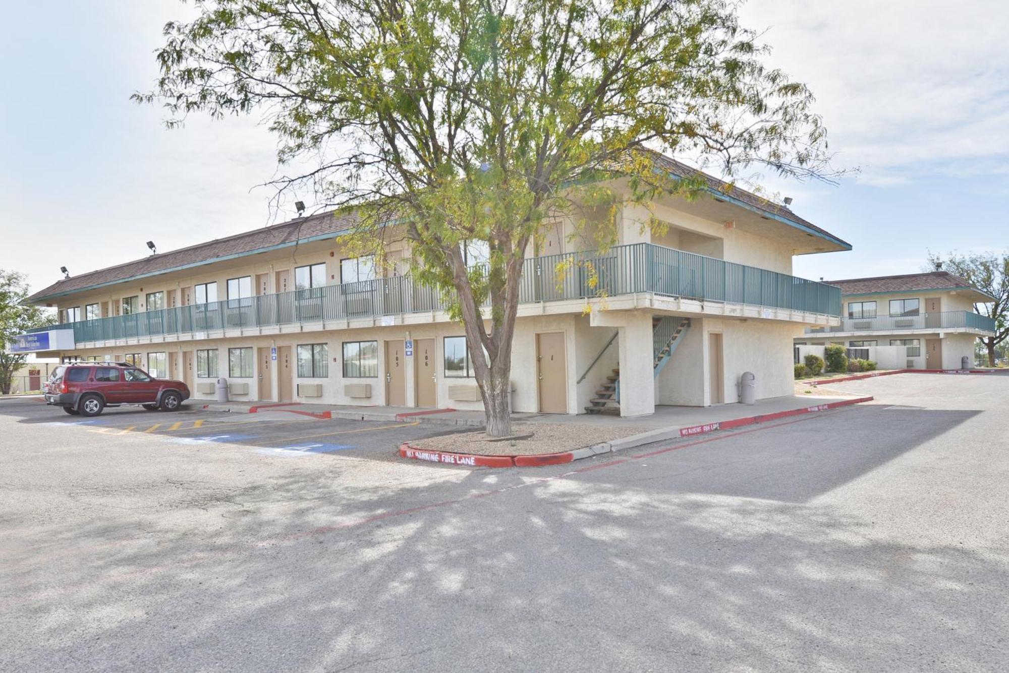 Americas Best Value Inn Amarillo Airport/Grand Street Exterior foto
