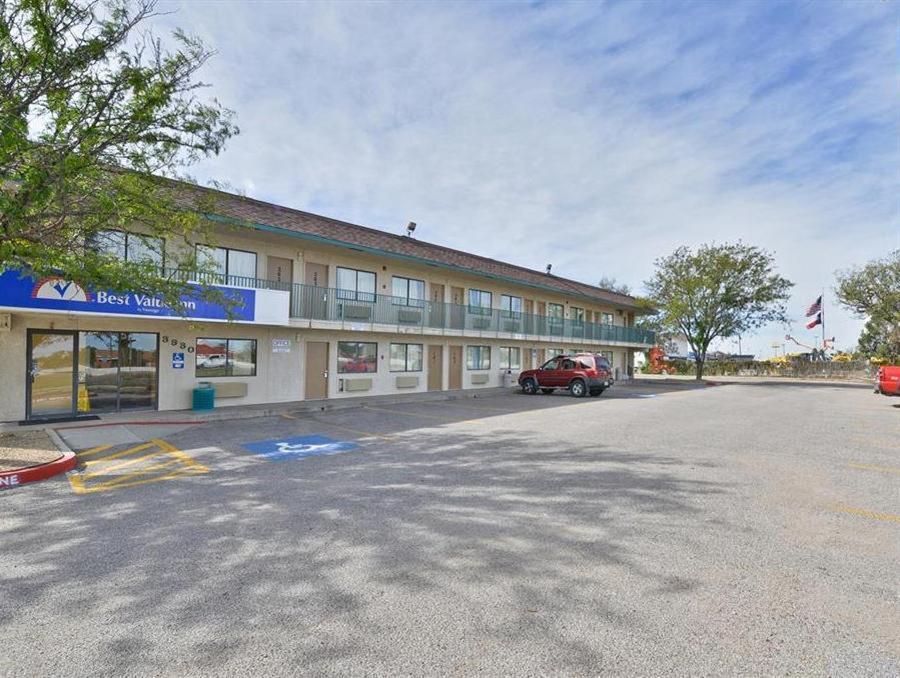 Americas Best Value Inn Amarillo Airport/Grand Street Exterior foto