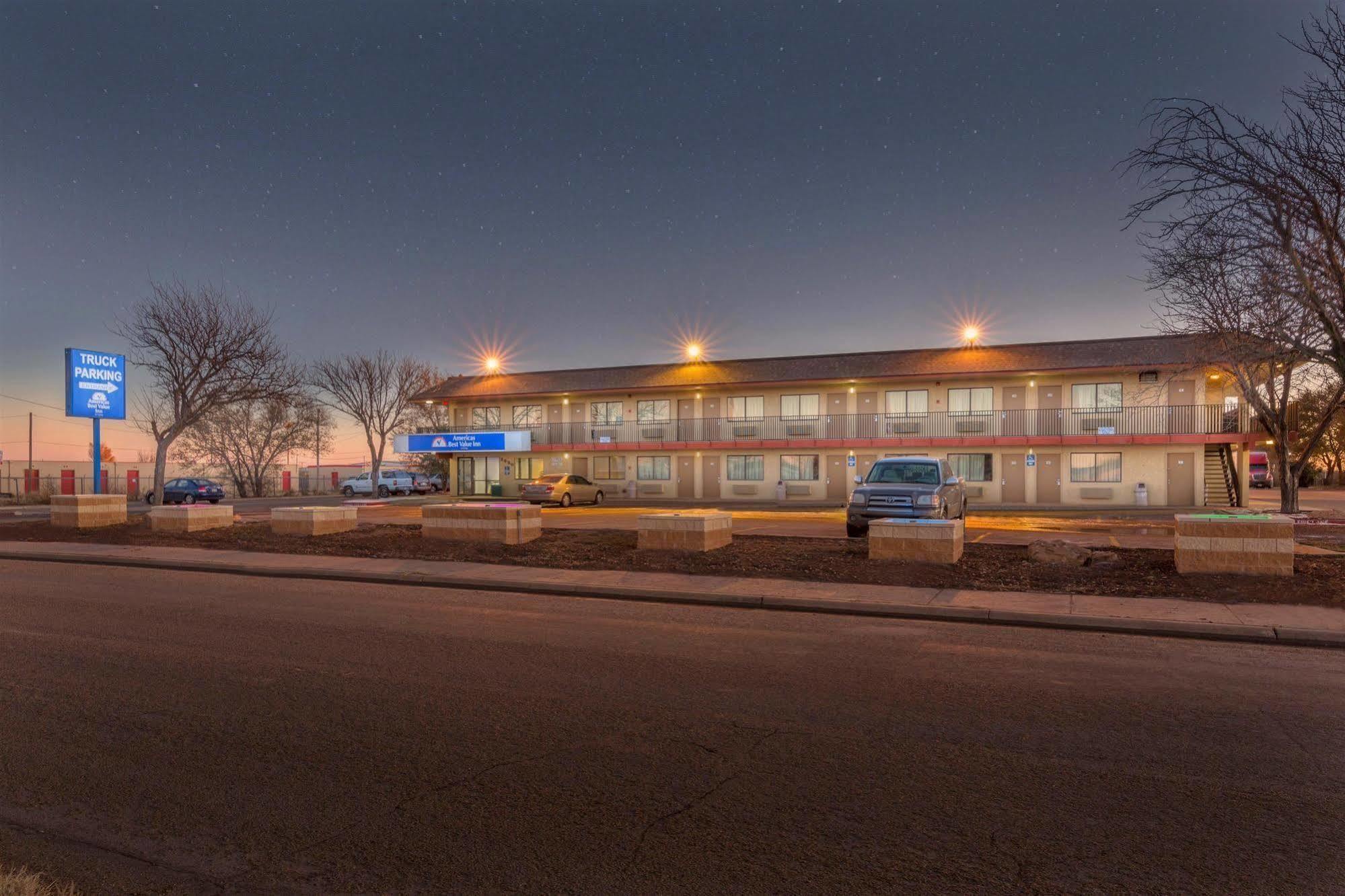 Americas Best Value Inn Amarillo Airport/Grand Street Exterior foto